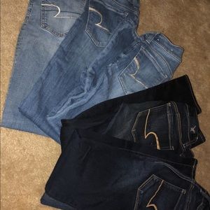 American Eagle skinny jeans